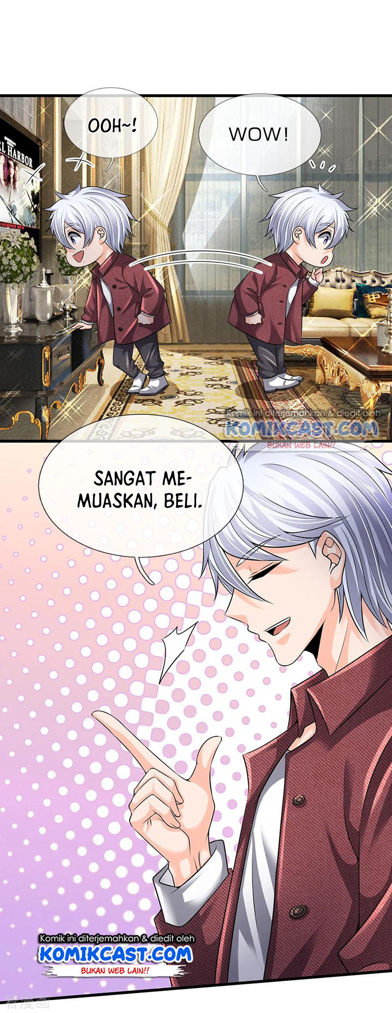 City of Heaven TimeStamp (Urban Rebellion) Chapter 150 Gambar 6